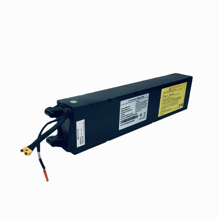 LFP E Bike Battery Pack 36V 7.5Ah Lithium Deep Cycle 5C Rate CE