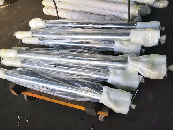 sumitomo  SH130-5 ARM cylinder rod hard chrome piston rod pression honed tube high quality cylinders
