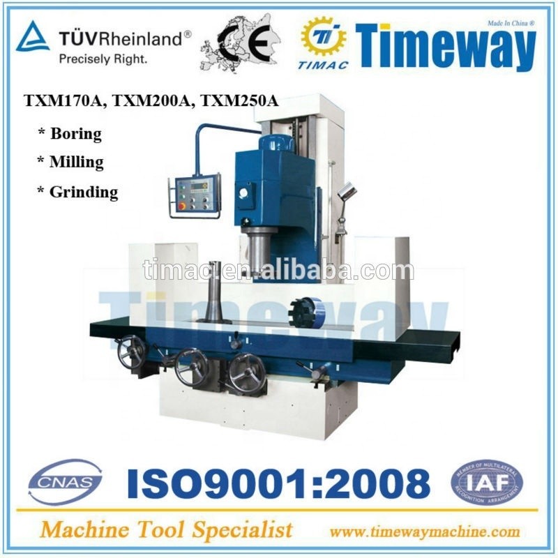 Vertical Cylinder Boring Milling Grinding Machine for Motorcycle Remanufacturing