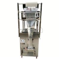 Machine d'emballage de noix mélangées de chips de banane à double tête pour l'emballage à la pesée