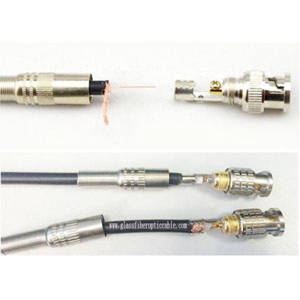 Коаксиальный кабель камеры РГ179 РФ кино удлинительного кабеля БМКК кабеля БНК ХД СДИ видео- мужской Блакмагик