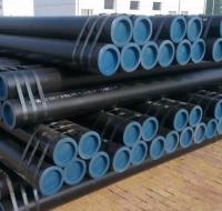 Tuyau sans couture Sch40 Astm A53 de carbone laminé à chaud de matériau de construction
