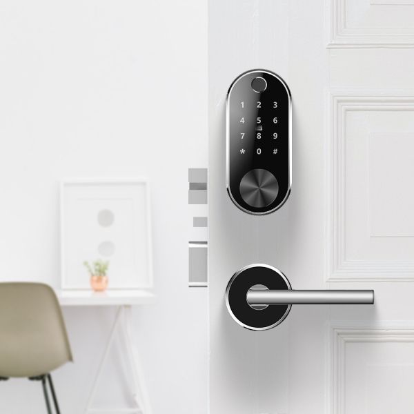 Electronic Door Locks Standard Mortise Aluminum Alloy For Home Room