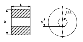 удар плашки карбида 2800MPa холодный возглавляя - устойчивая вковка умирает холодный возглавляя оборудовать