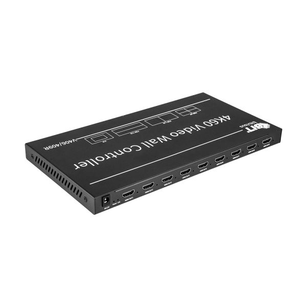4K60 Video Wall Controller with 9 HDMI Outputs and 3-Year Warranty for Multi-Display Processing
