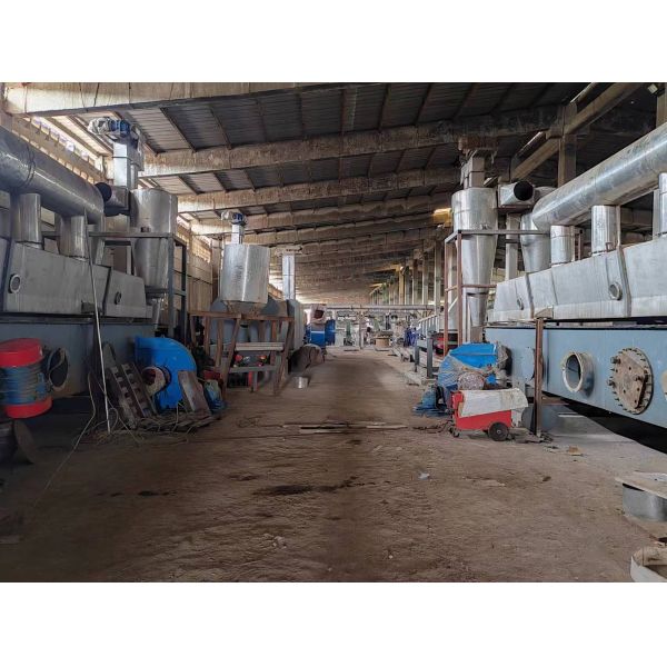 Линия производства соли 380V/50HZ Послепродажное обслуживание для зарубежных покупателей