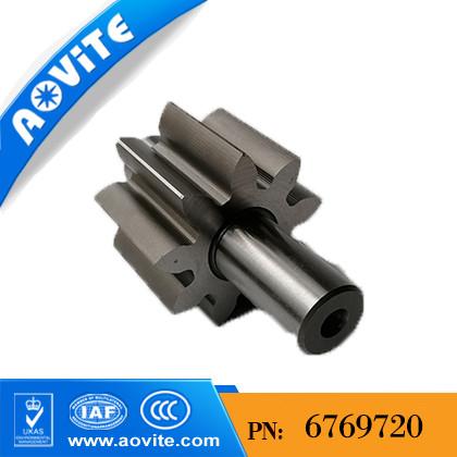 OEM TRUCK PART MANUFACTURER TR 100 tr50  GEAR-DRIVE 6769720 for oil pump 6880125 used in Terex/NHL dump mining truck