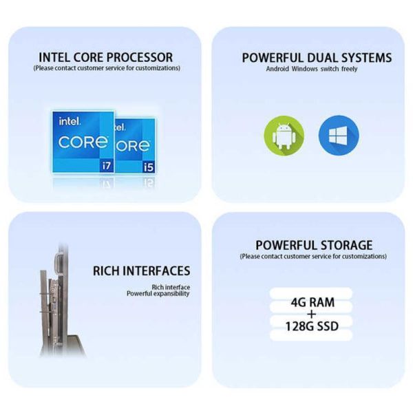 High-Quality Interactive Touch Screen Whiteboard Demonstration Board 55 Inch Android 13.0 System Version