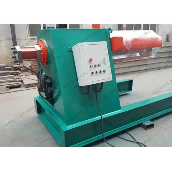 катушка Decoiler машины 380V 3kw автоматическая Decoiler стальная 4 оружия