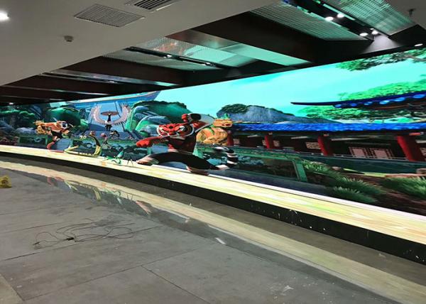 1500cd Indoor Advertising LED Display , P2.5mm Led Video Wall Indoor