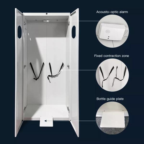 Todo o armário de segurança química de aço do cilindro de gás de 90 Gal Flammable Storage Cabinet