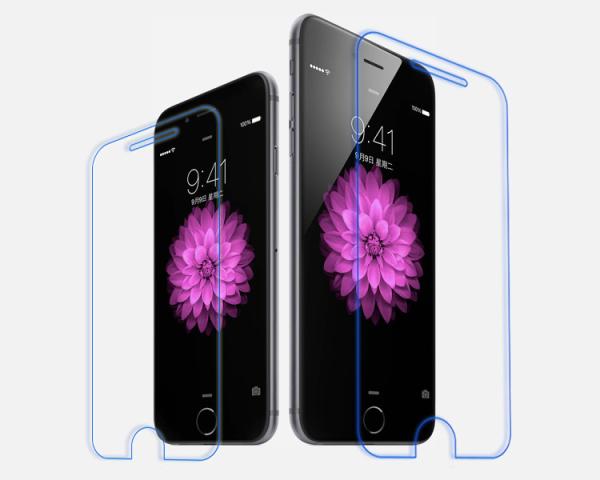 iPhone 6/6 plus 0.33 mm premium tempered glass screen protector 9H high transparency