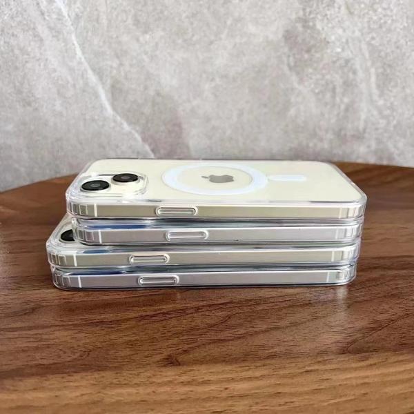 Wireless IPhone Series Cell Phone Case With Card Slots Fashionable