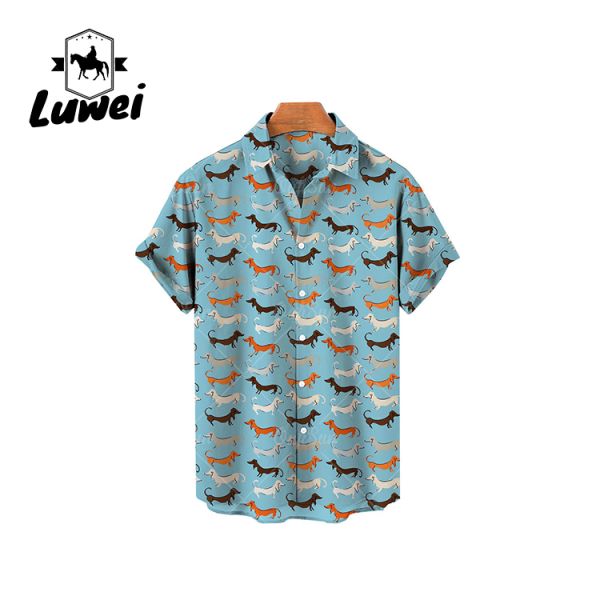 Business Casual Men Slim Fit Shirt Anti Pilling Adult Spring Apparel