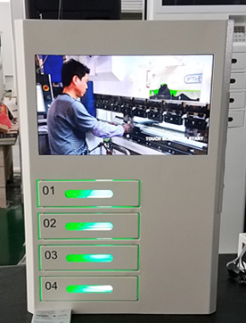 Коробка заряжателя сотового телефона системы МКУ управляемая картой для школы, библиотеки, ресторана