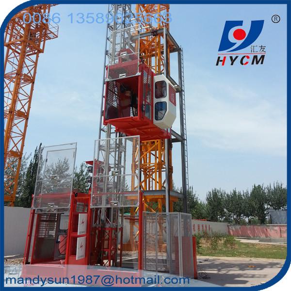 4000kg Building Hoist SC200/200 Frequency Construction Lift Equipment