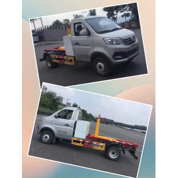 Тяжелый грузовой грузовик 1485 кг Номинальная грузоподъемность 250 км Круизная дальность с брешью бренда Керри