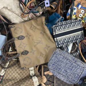 Fashion Women Used Luxury Leather Bags Variety Styles 2nd Hand Designer Handbags