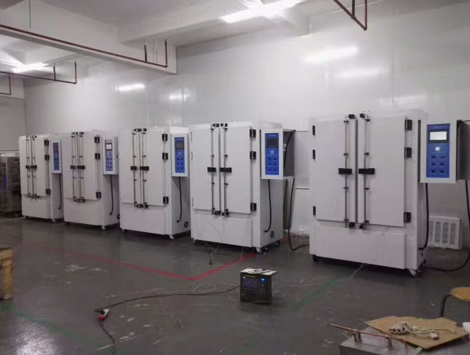 Сушилка 480L с циркуляцией горячего воздуха высокой однородности LIYI со стеклянным окном