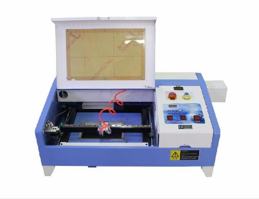 Desk Type Acrylic Wood Leather Rubber MDF Plywood Mini 3020 Portable 40W CO2 Laser Engraving&Cutting Machine