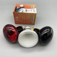Lampe à incandescence pour reptiles 75W 100W Lampette à chaleur UVA pour les reptiles