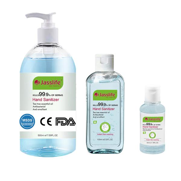 Alcohol Hand Sanitizer 100ml Personal Care Sanitizer Portable Alcohol 75% Disinfectant household use