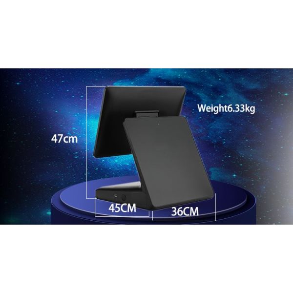 15.6 дюймовый терминал карты с 11,6 дюймовым блестящим дисплеем и 8 ГБ оперативной памяти