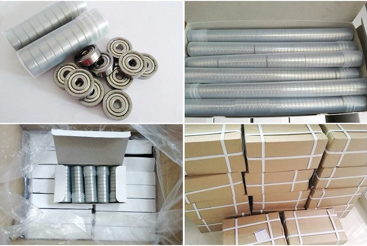 Low Friction Deep Groove Ball Bearings ABEC-1 Skateboard Ball Bearings