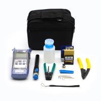 Trousse à outils optique de fibre de Ftth d'adaptateur de bouteille de bosse d'alcool de VFL