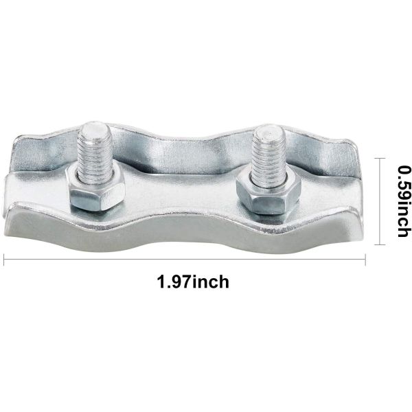 Нержавеющая сталь электрические стрейнеры загородки связывают проволокой струбцину стрелки соединителя веревочки закрепляет 6mm