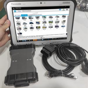 FZ G1 планшет+NEW sd Connect C6 DOIP WIFI MB Star C6 Xentry das wis epc V CI Поддержка MB Fuso CAN BUS Диагностический инструмент