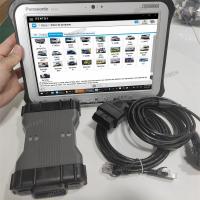 FZ G1 tablette+NEW sd Connectez C6 DOIP WIFI MB Star C6 Xentry das wis epc V CI Prise en charge MB Fuso CAN BUS Outil de diagnostic