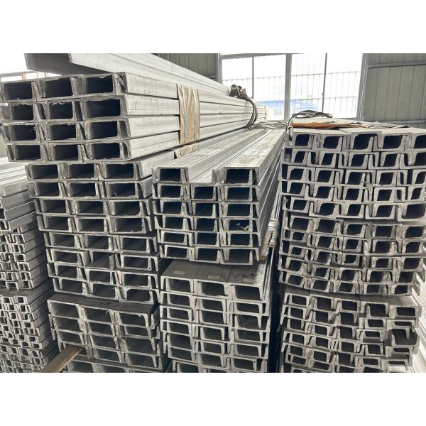 U Shape Metal Stainless Steel Unistrut Channel 316 ASTM Hot Rolled Structure