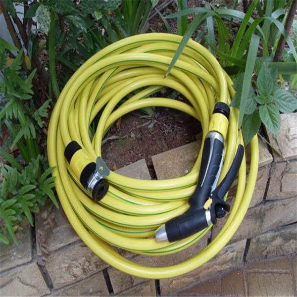 Flexible Plastic Fiber Reinforced PVC Garden Water Hose 1/5-3Inch