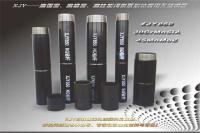 Tamaño negro del PESO de la tolerancia de Rod Seamless Drill Pipe High del taladro longitud 2 - el 15m de 3 - del 11.8m
