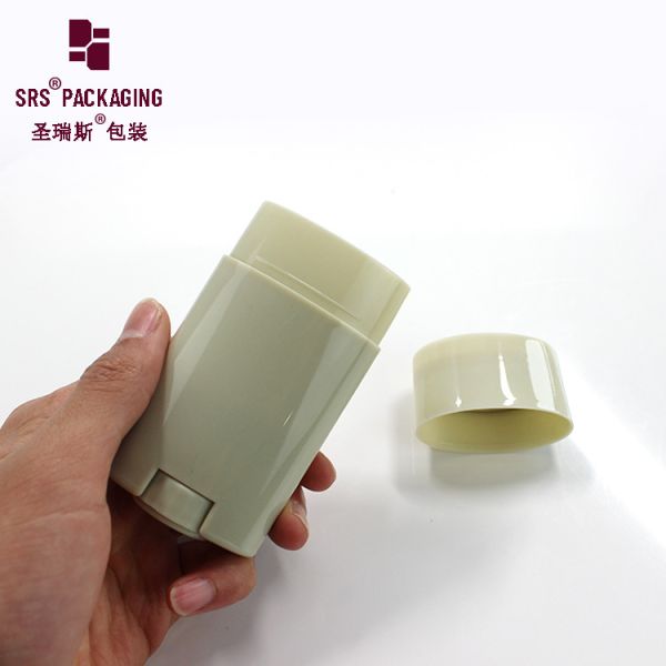 injection custom color PP cosmetic skin care eco deodorant container