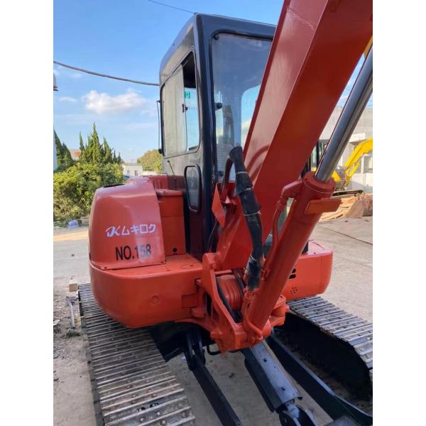 Japan Brand Second Hand Mini Digger Hitachi Zx40u Hitachi Zx50u