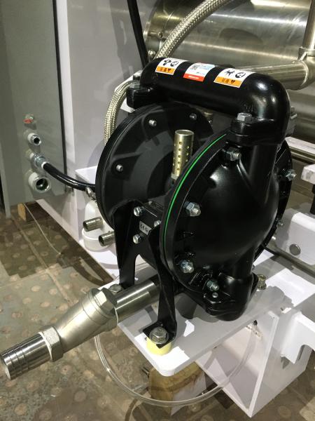 100 Litre Horizontal Bead Mill 55kW Ink Production Machine