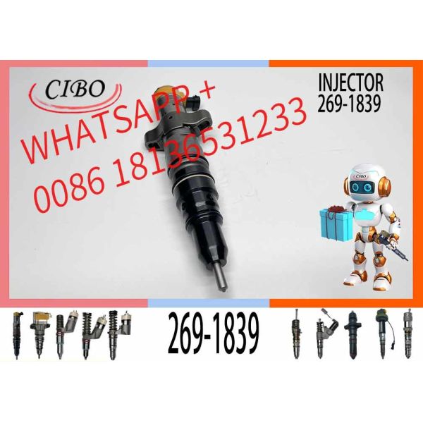 C7 Engine Common Rail Fuel Injector 269-1839  387-9433 293-4574 10R-7222