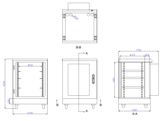 На открытом воздухе стена IP65 установила шкаф стандарт 19 дюймов гальванизировал стальной шкаф оборудования