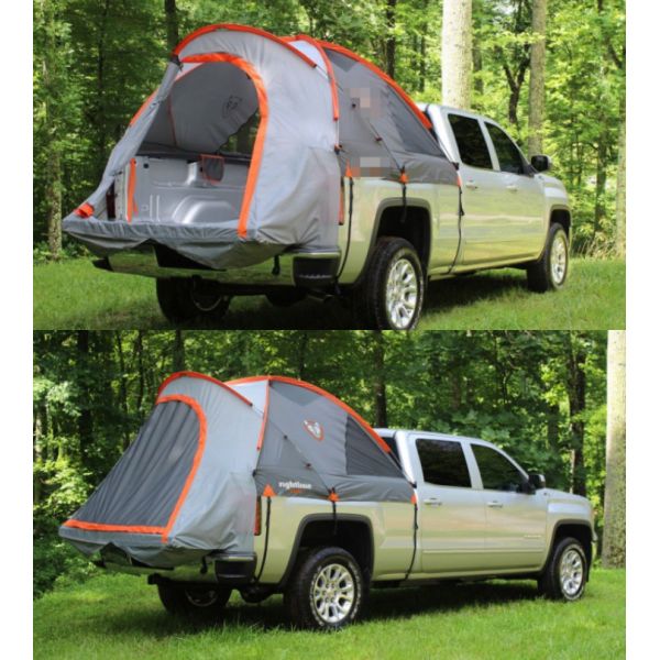 Spacious UV Proof Grey Outdoor Car Camping Gear For Pickup rear trunk awning