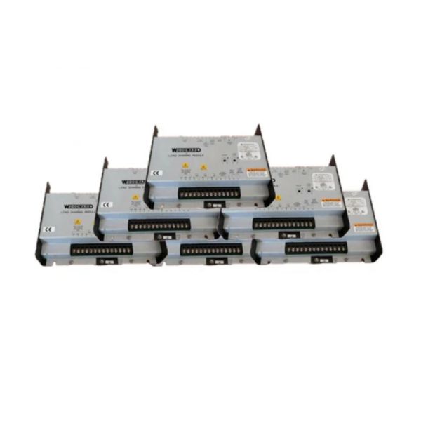 Woodward AIO31 Smart Analog I/O Module with 32 AI (16-bit)/8 AO (14-bit) Channels, Real-time Diagnostics, and Automatic Calibration