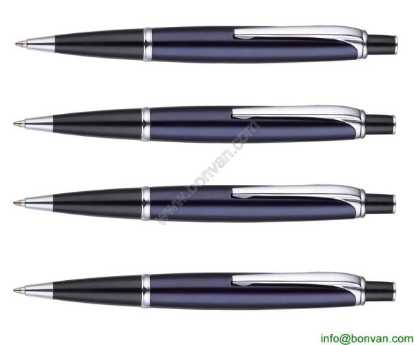 brass material click premium heavy gift ballpoint pen