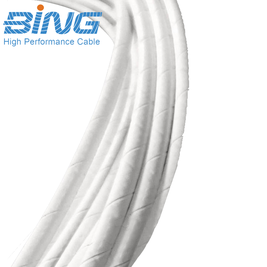 RG195A/U 95 Ohm High Voltage RF Cable MIL-DTL-17 Coaxial Cable for Satellite and Radar