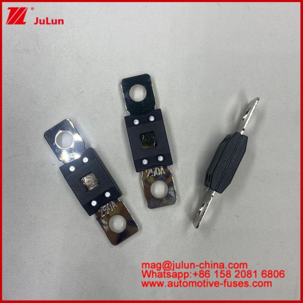 auto ANS 40A 400A 250A 500A 32V-125V Bolt Down Automotive Car Fuse ANM AMM Bolt On Fuse Fusible Vehicle Fuse 58VDC For EV Energy Storage Charging Electric