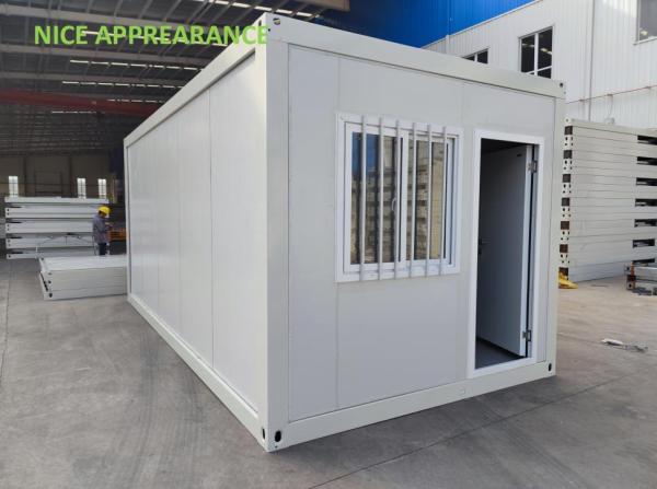 Portable Living Prefabricated Container House For Agriculture Farm In Customized Color