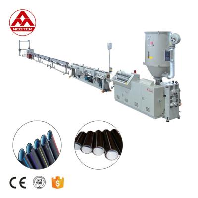 Single-screw 33 1 HDPE Silicon Core Pipe Extrusion Line for Customized Requirements