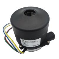 Ventilador sin cepillo Mini Fan portátil de la succión del aire del motor de DC del arma del ventilador de Junqi
