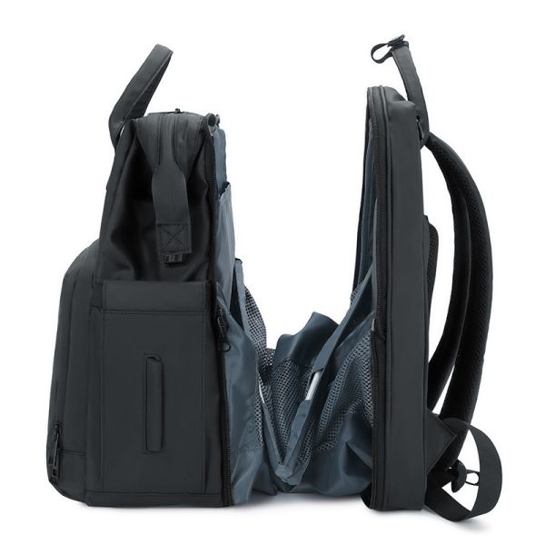 20L Waterproof Travel Mommy Bag Backpack With USB Water Resisitant