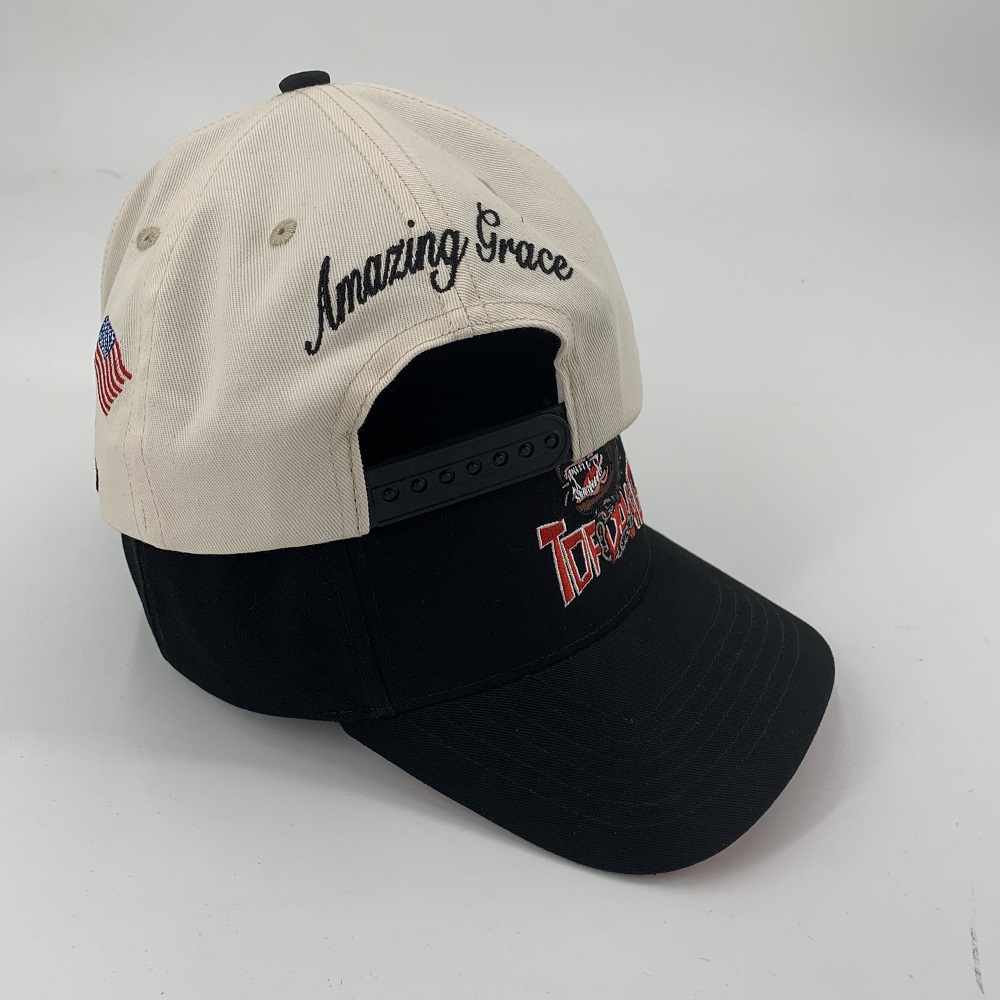 Cotton Baseball Hat 3D Embroidery Custom Logo Dog Embroidered White And Black 5 Panel Personalized Sport Golf